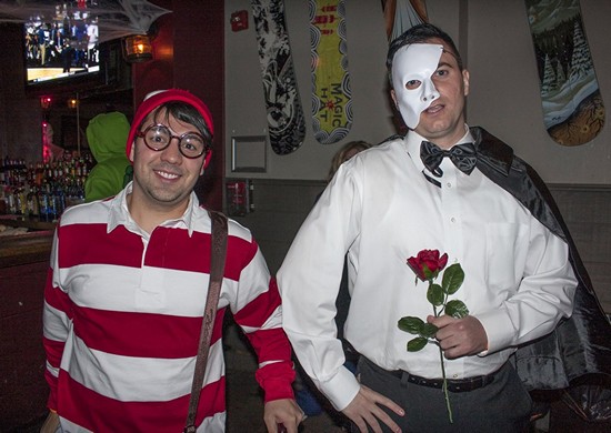 Ghosts + Goblins @ Mad River