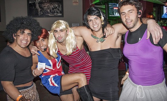 Ghosts + Goblins @ Mad River