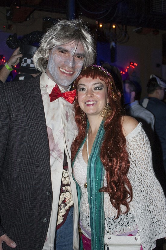 Manayunk Masquerade @ Bourbon Blue