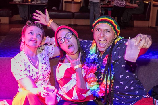 Heaven & Hell @ Lucky Strike