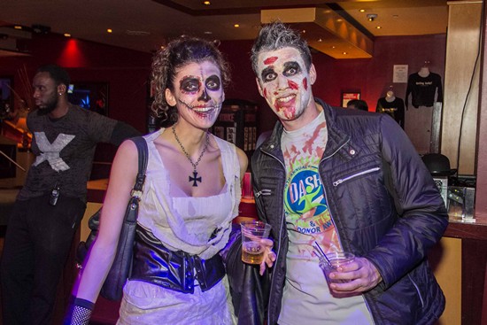 Heaven & Hell @ Lucky Strike