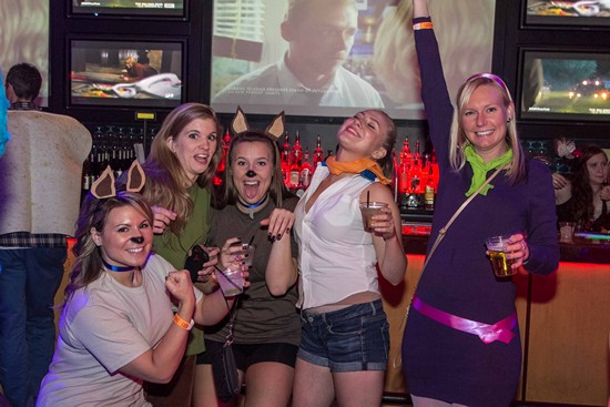 Heaven & Hell @ Lucky Strike