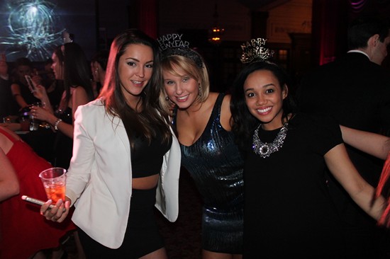 NYE 2015 @ The Crystal Tea Room! (Gallery A)