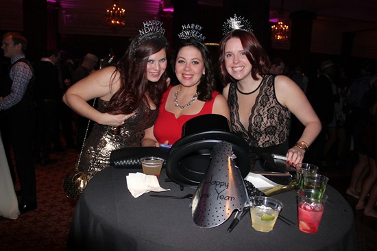 NYE 2015 @ The Crystal Tea Room! (Gallery A)