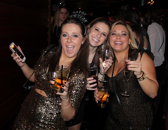 NYE 2015 @ Ladder 15!