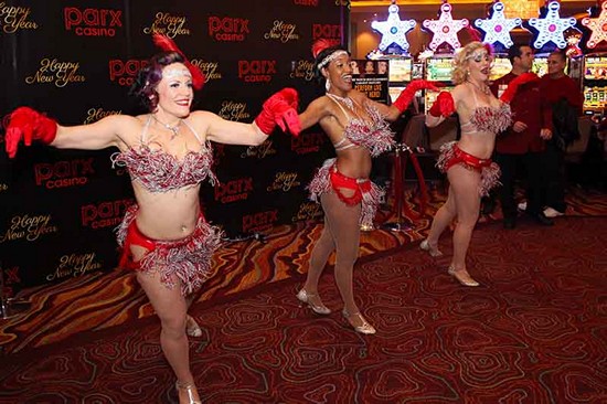 NYE 2015 @ Parx Casino!