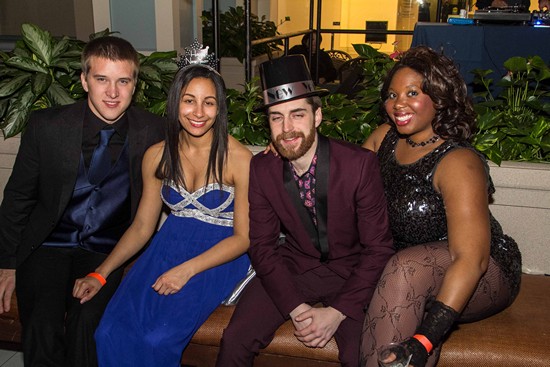 NYE 2015 @ The Crystal Tea Room! (Gallery B)