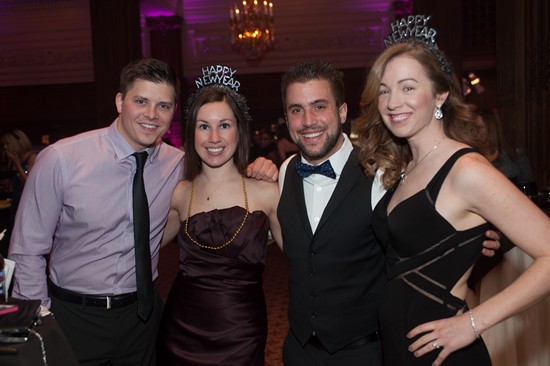NYE 2015 @ The Crystal Tea Room! (Gallery D)