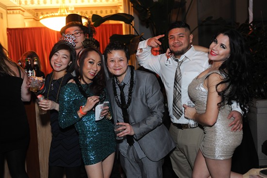 NYE 2015 @ The Crystal Tea Room! (Gallery D)