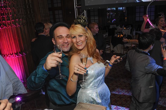 NYE 2015 @ The Crystal Tea Room! (Gallery D)