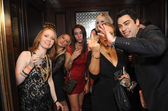 NYE 2015 @ The Crystal Tea Room! (Gallery D)