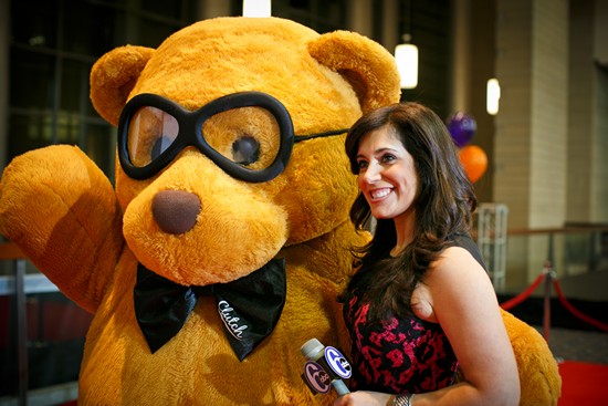 Black Tie Tailgate 2015 - Red Carpet