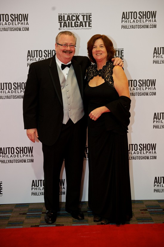 Black Tie Tailgate 2015 - Red Carpet