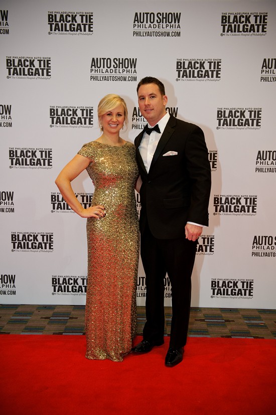 Black Tie Tailgate 2015 - Red Carpet