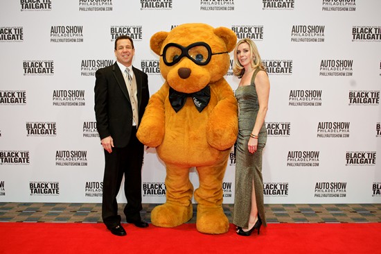 Black Tie Tailgate 2015 - Red Carpet