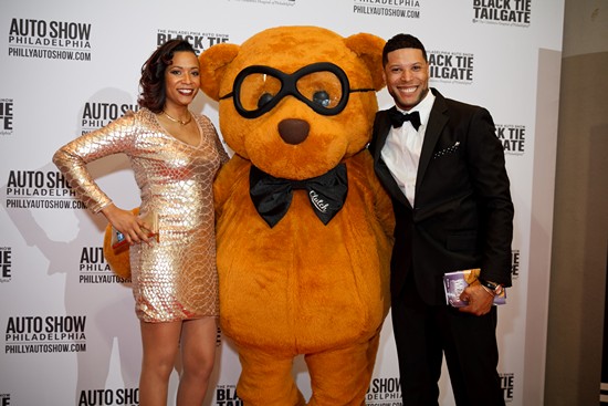 Black Tie Tailgate 2015 - Red Carpet