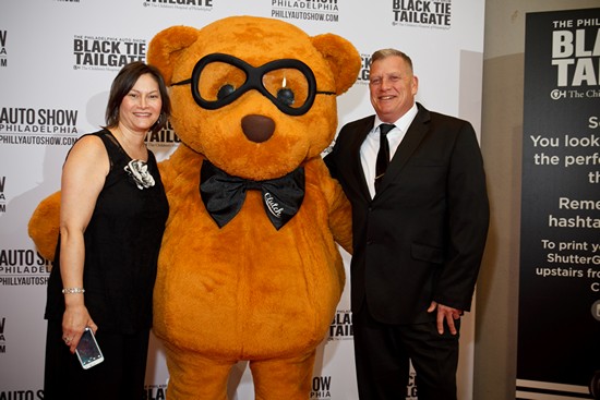 Black Tie Tailgate 2015 - Red Carpet