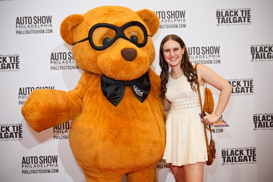 Black Tie Tailgate 2015 - Red Carpet