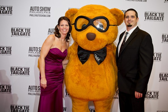 Black Tie Tailgate 2015 - Red Carpet