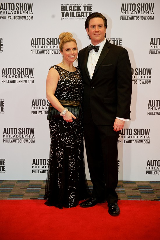 Black Tie Tailgate 2015 - Red Carpet