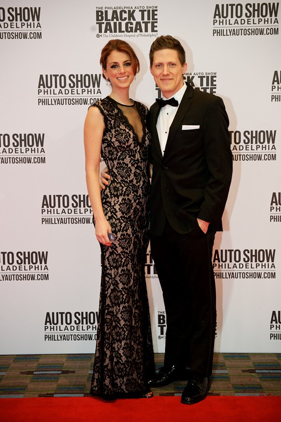 Black Tie Tailgate 2015 - Red Carpet