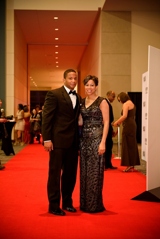 Black Tie Tailgate 2015 - Red Carpet