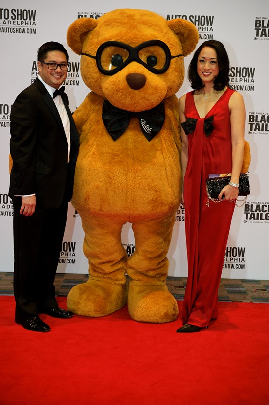 Black Tie Tailgate 2015 - Red Carpet