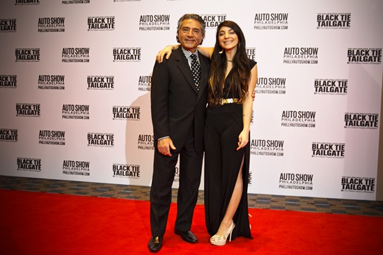 Black Tie Tailgate 2015 - Red Carpet