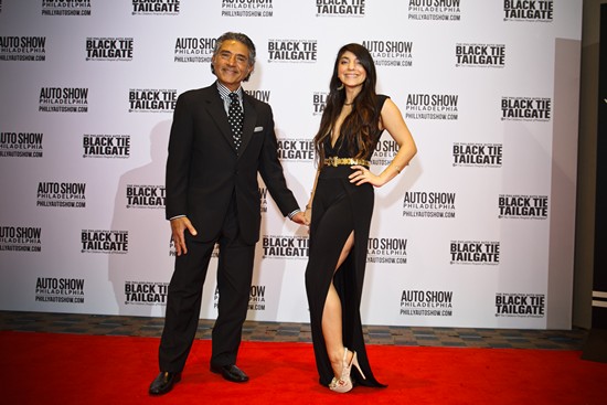 Black Tie Tailgate 2015 - Red Carpet