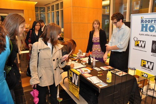 Rooftop Hop @ The St James