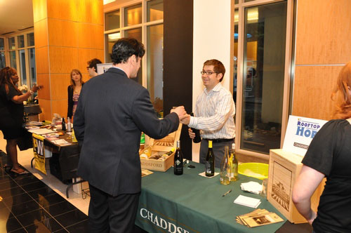 Rooftop Hop @ The St James