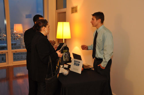 Rooftop Hop @ The St James