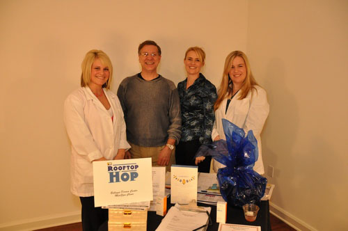 Rooftop Hop @ The St James