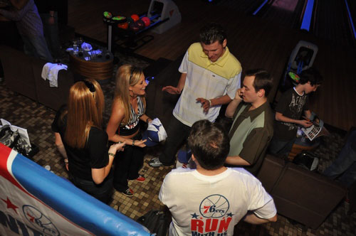 Sixers Bowl-Off For Charity