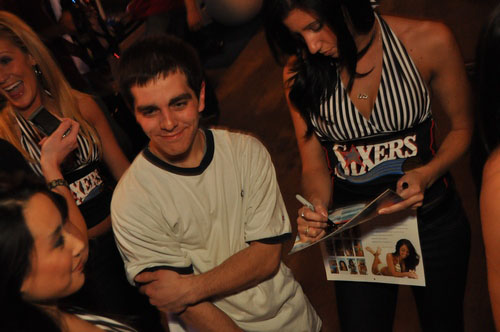 Sixers Bowl-Off For Charity