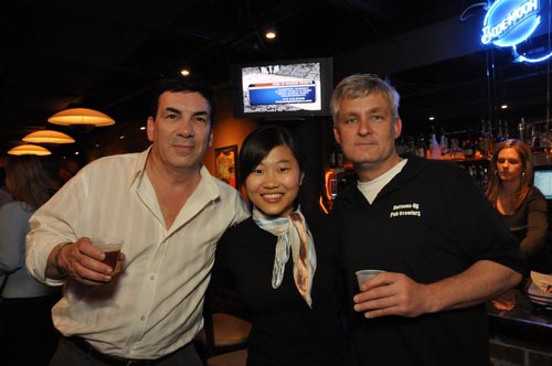 Tasting Time at the Manayunk Brewery