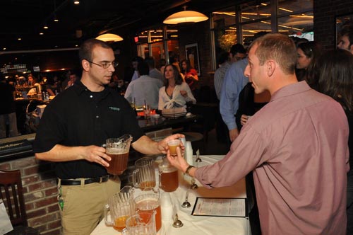 Tasting Time at the Manayunk Brewery