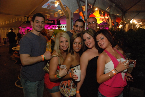 Springfest 2009 at McFaddens