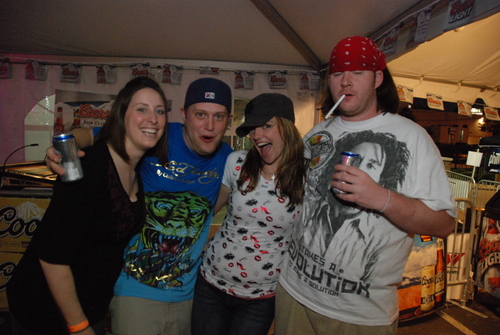 Springfest 2009 at McFaddens