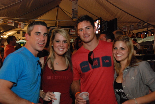 Springfest 2009 at McFaddens