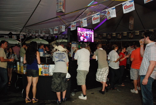 Springfest 2009 at McFaddens