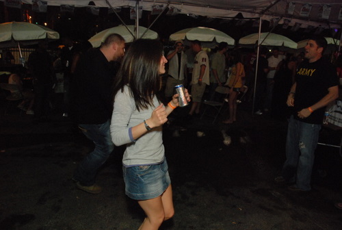 Springfest 2009 at McFaddens