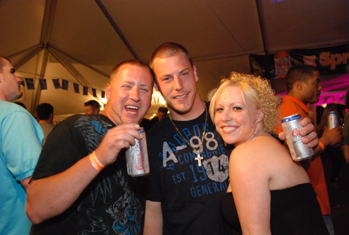 Springfest 2009 at McFaddens