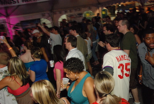 Springfest 2009 at McFaddens