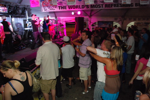 Springfest 2009 at McFaddens