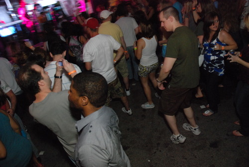 Springfest 2009 at McFaddens