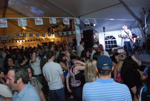 Springfest 2009 at McFaddens