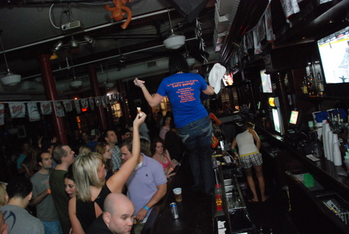 Springfest 2009 at McFaddens