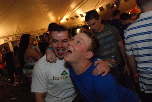 Springfest 2009 at McFaddens