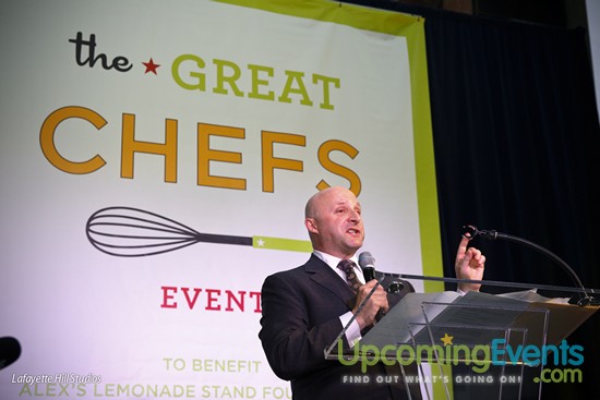 Marc Vetri's Great Chefs Event - Main Tasting